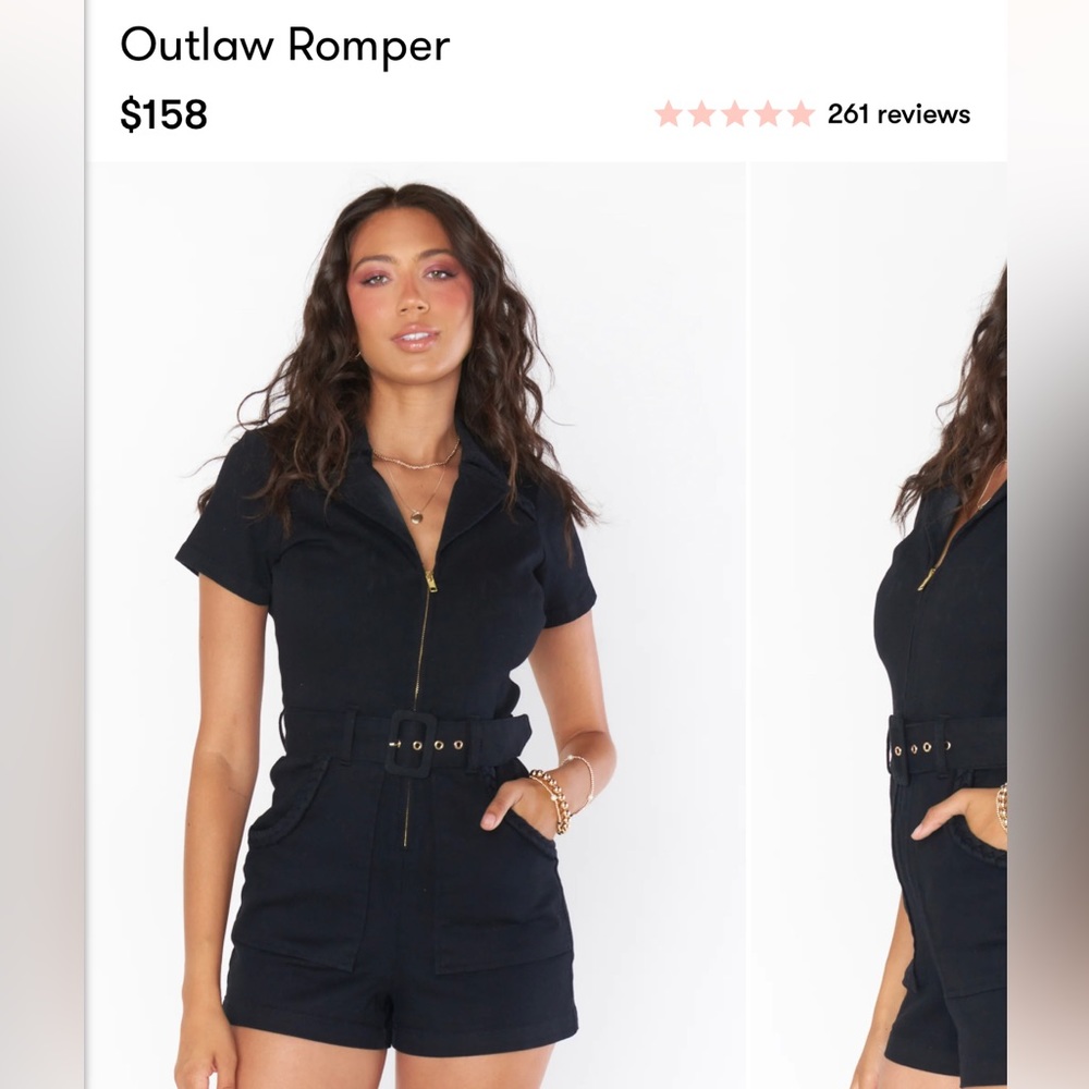Show Me Your Mumu Outlaw Romper